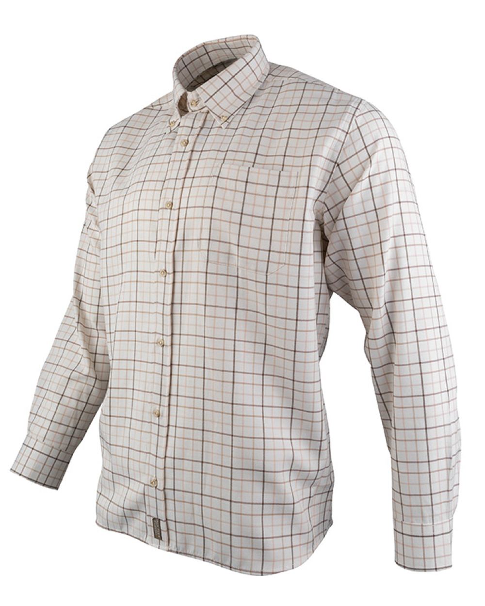 Brown coloured Jack Pyke Countryman Shirt on white background
