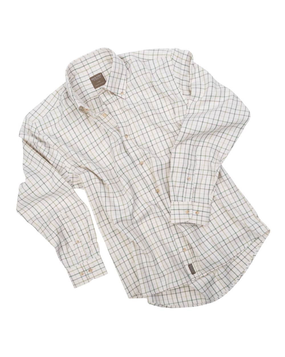 Green coloured Jack Pyke Countryman Shirt on white background