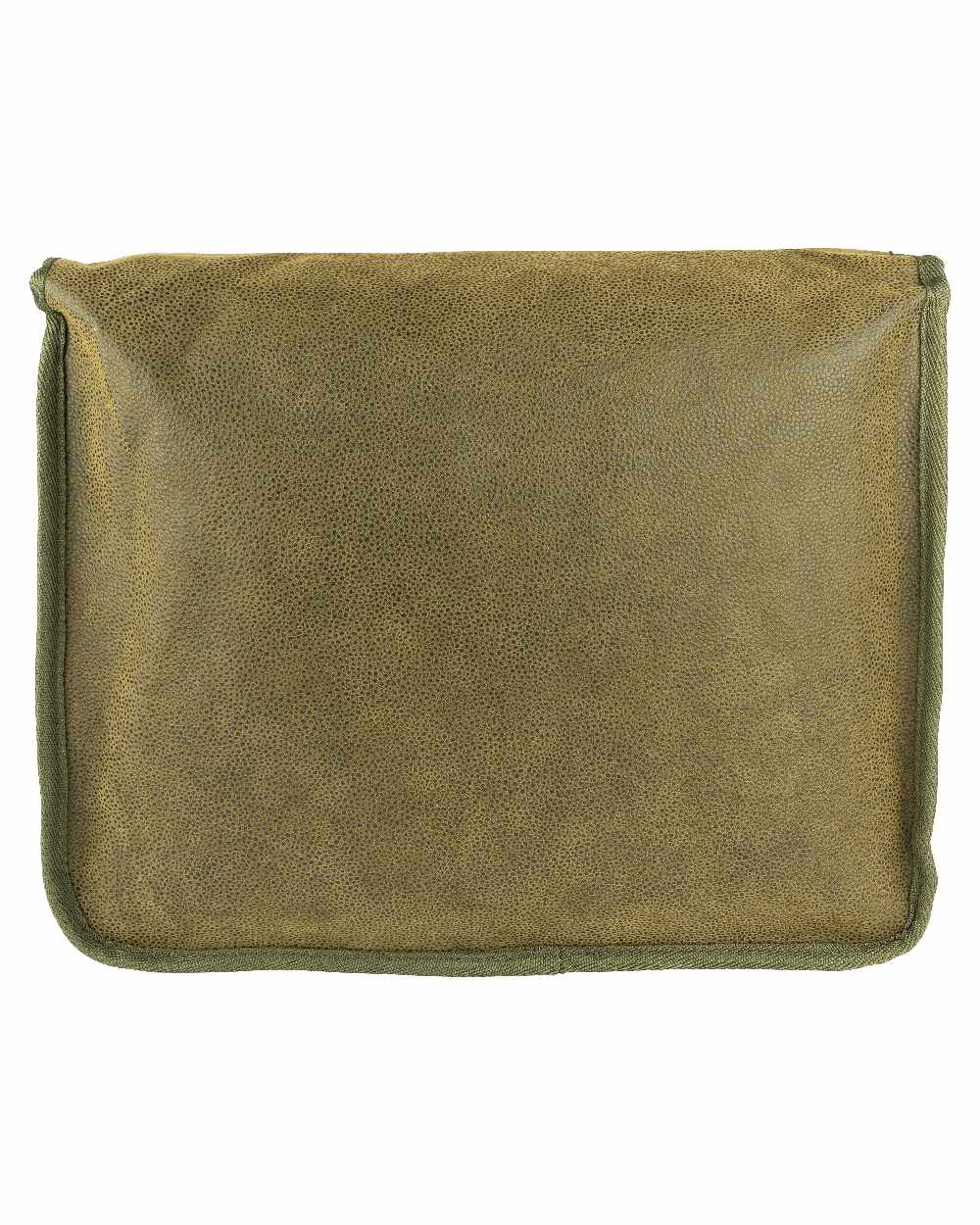 Green coloured Jack Pyke Duotex Dog Bag on white background