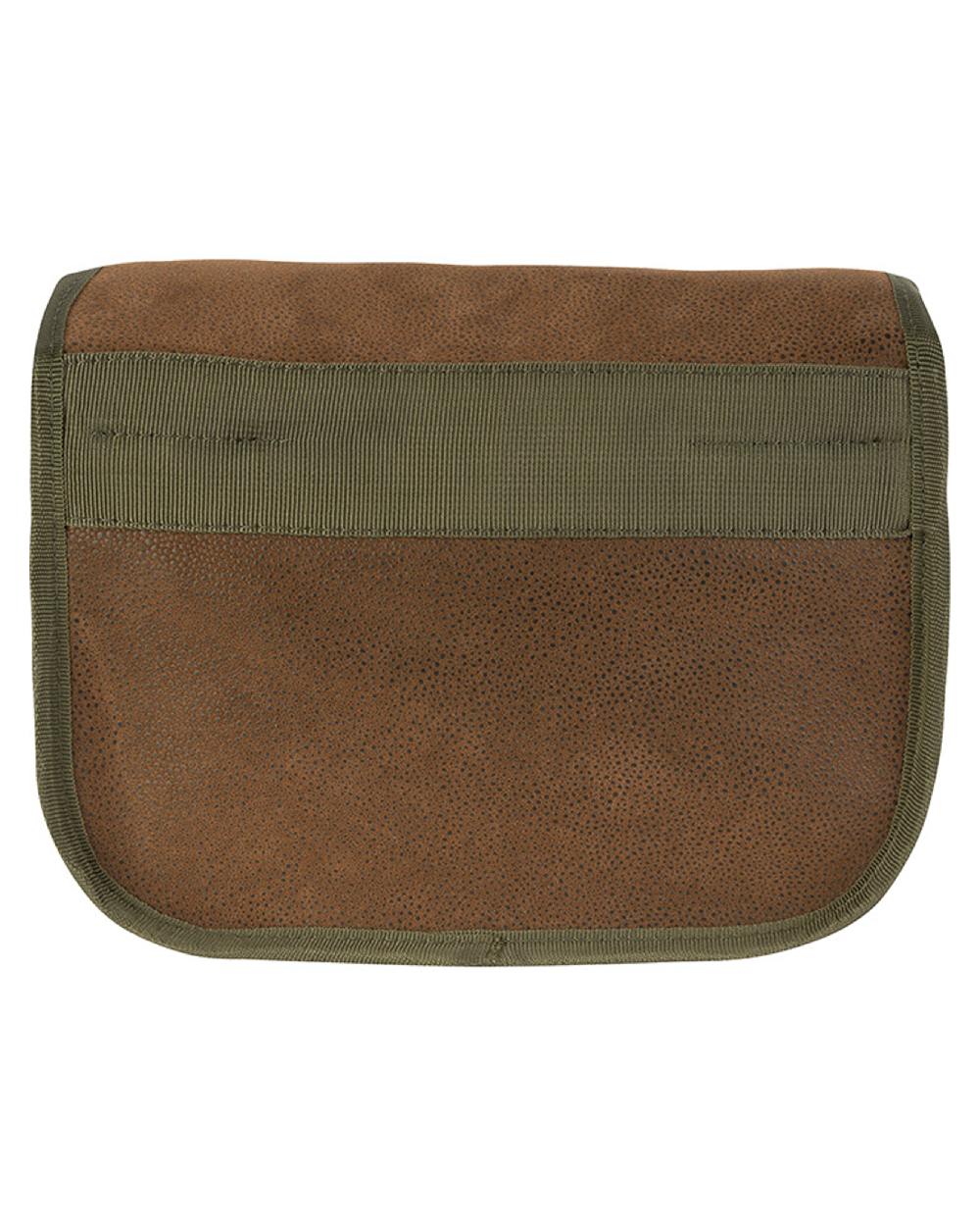 Brown coloured Jack Pyke Duotex Speed Loader Cartridge Bag on white background