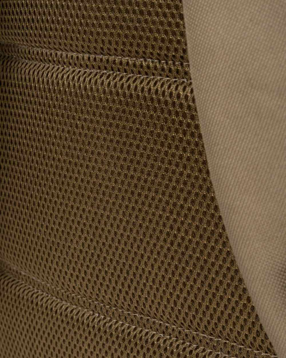 Olive Brown coloured Jack Pyke Falcon Rucksack on white background