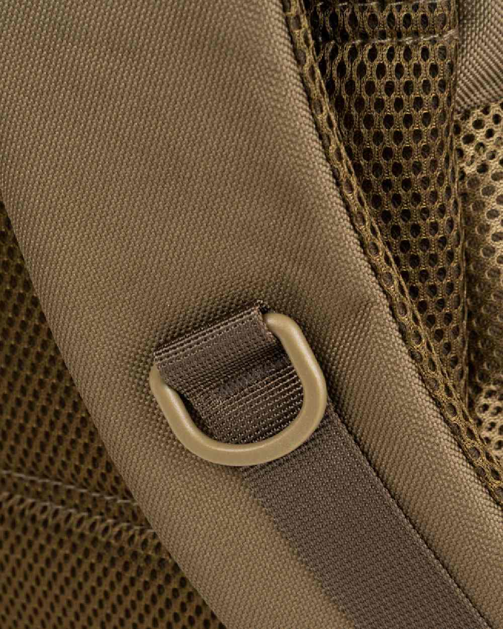 Olive Brown coloured Jack Pyke Falcon Rucksack on white background