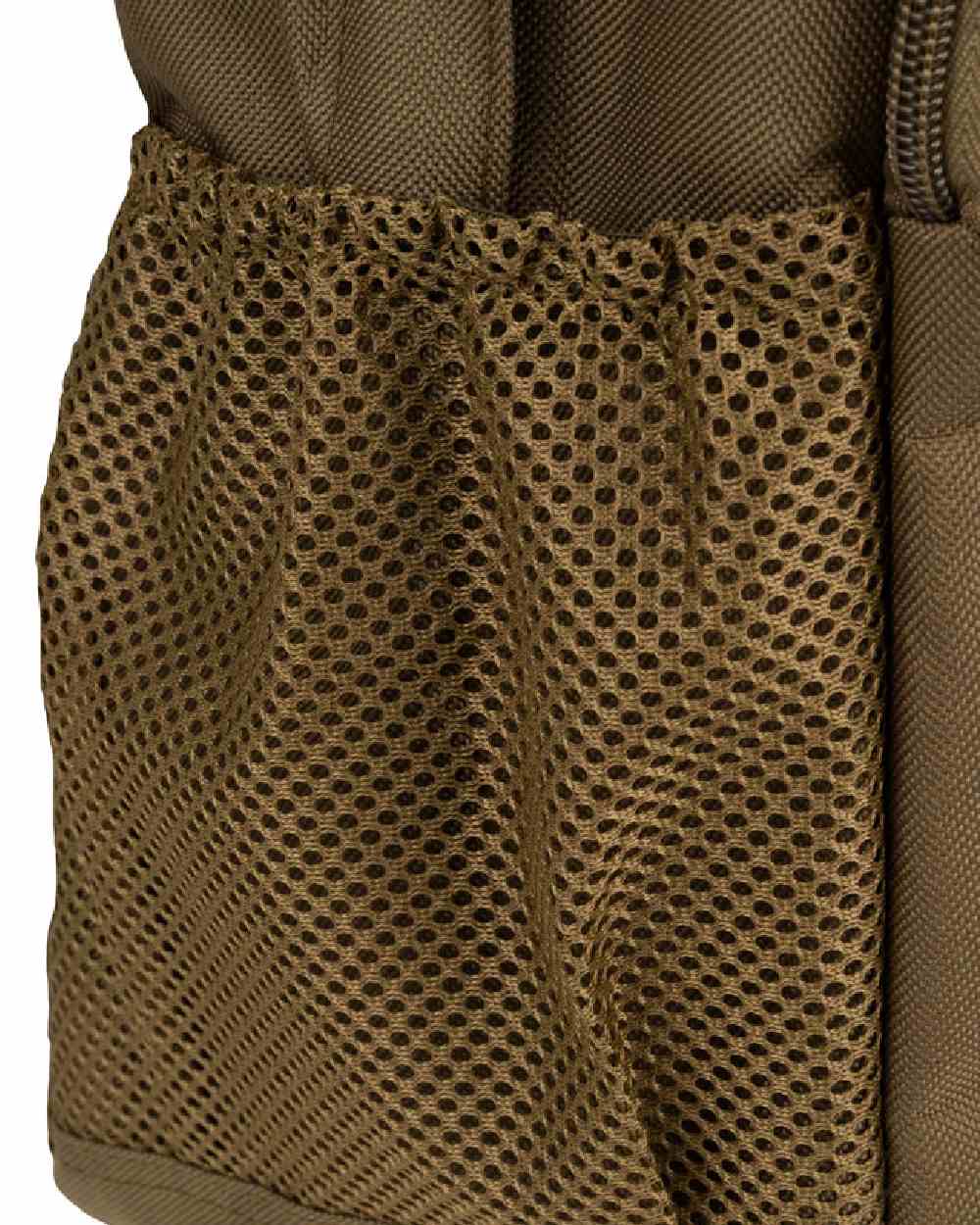 Olive Brown coloured Jack Pyke Falcon Rucksack on white background