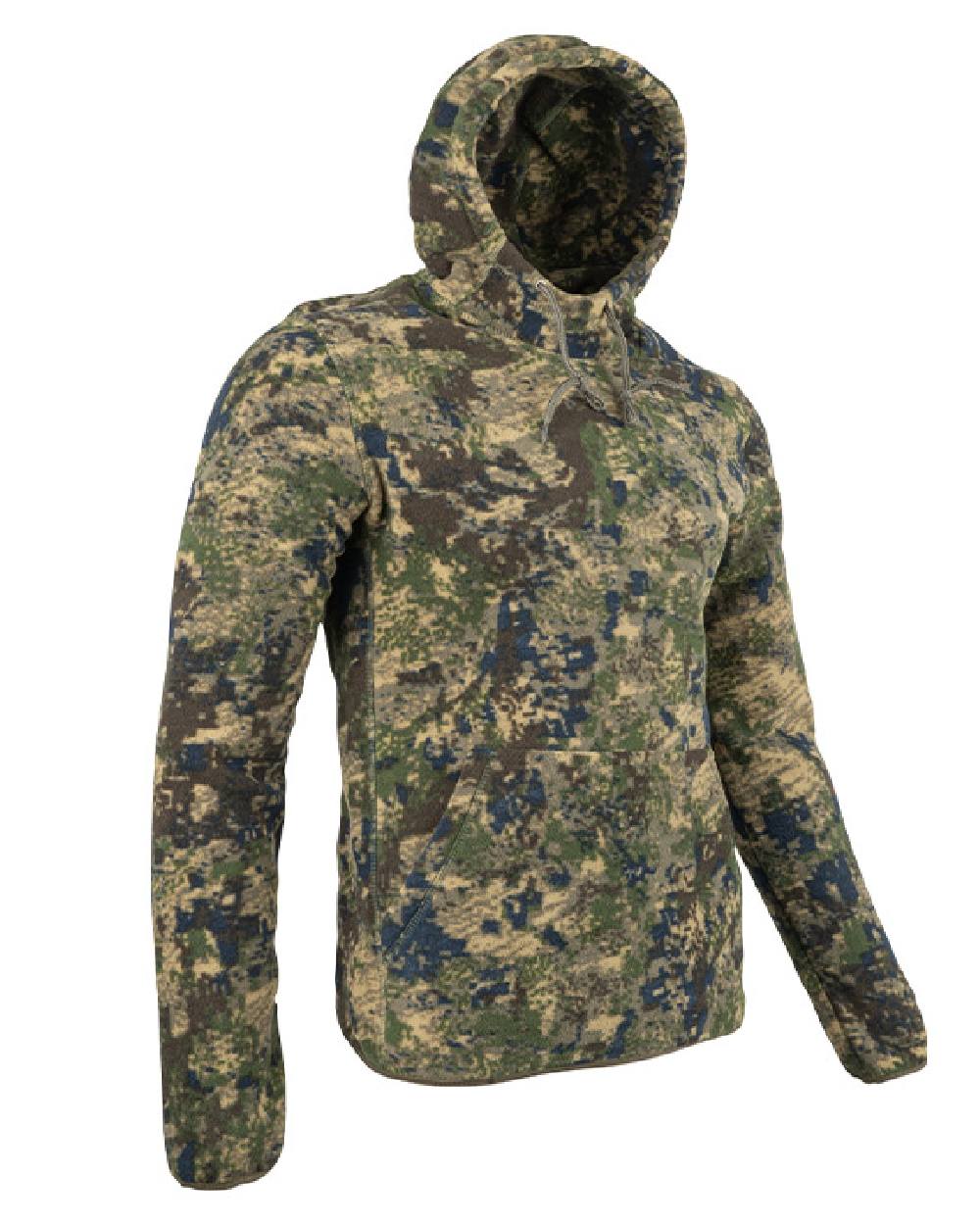 Digicam coloured Jack Pyke Fieldman Fleece Hoodie on white background