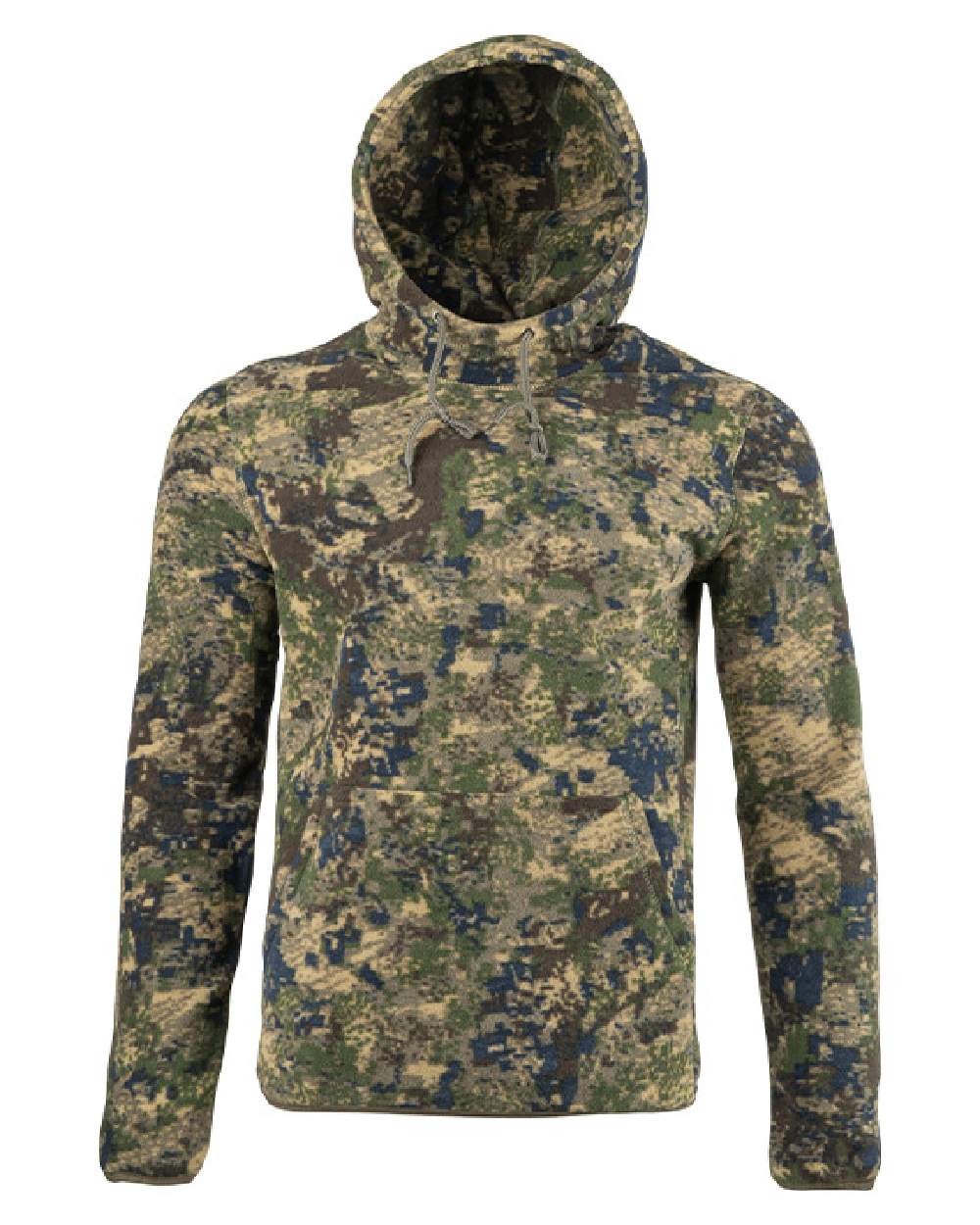 Digicam coloured Jack Pyke Fieldman Fleece Hoodie on white background