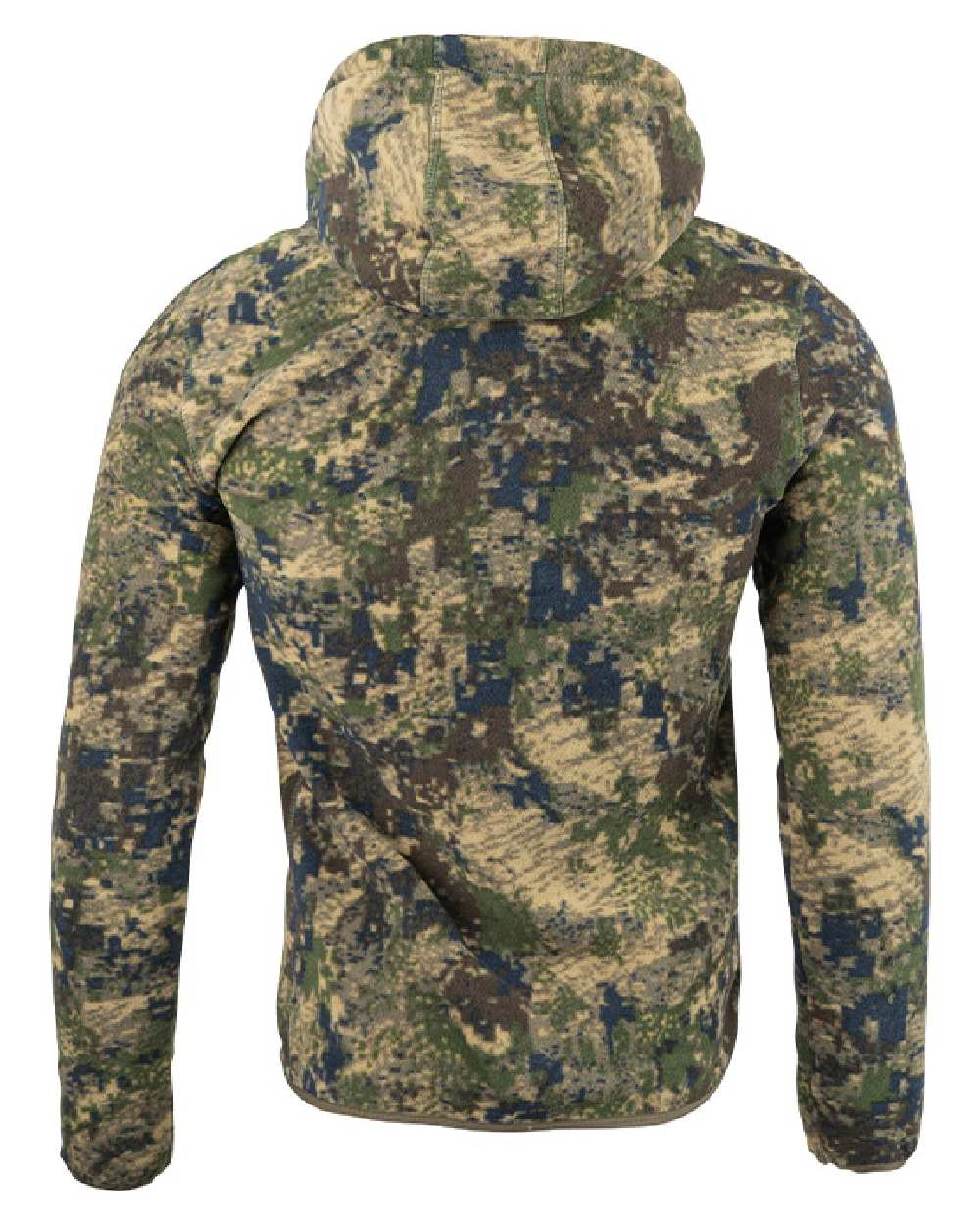 Digicam coloured Jack Pyke Fieldman Fleece Hoodie on white background