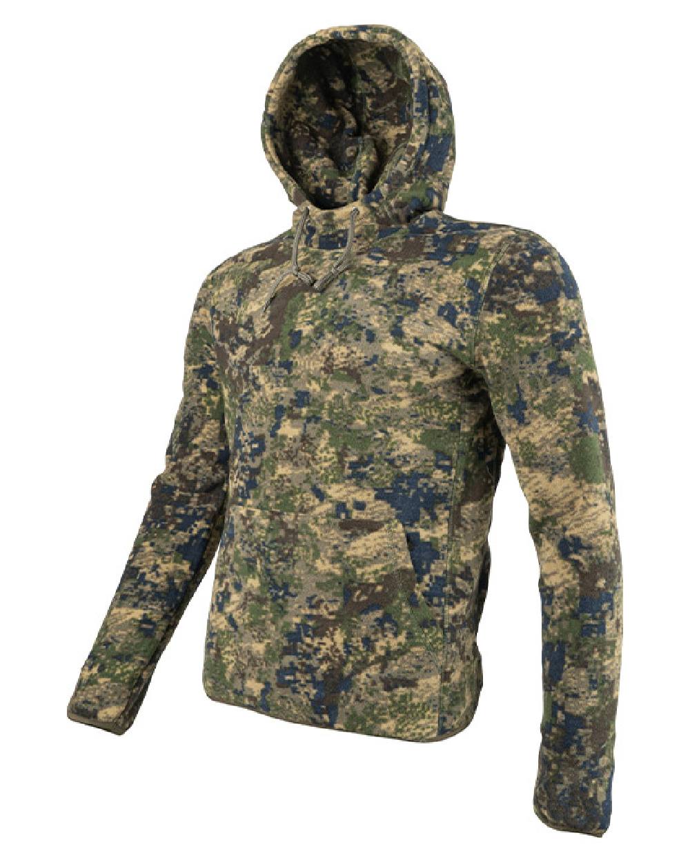 Digicam coloured Jack Pyke Fieldman Fleece Hoodie on white background