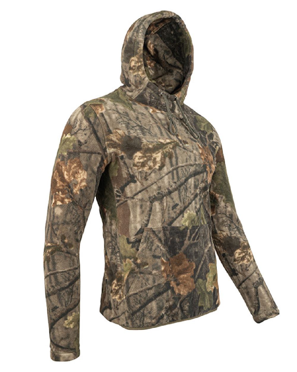 Evo coloured Jack Pyke Fieldman Fleece Hoodie on white background