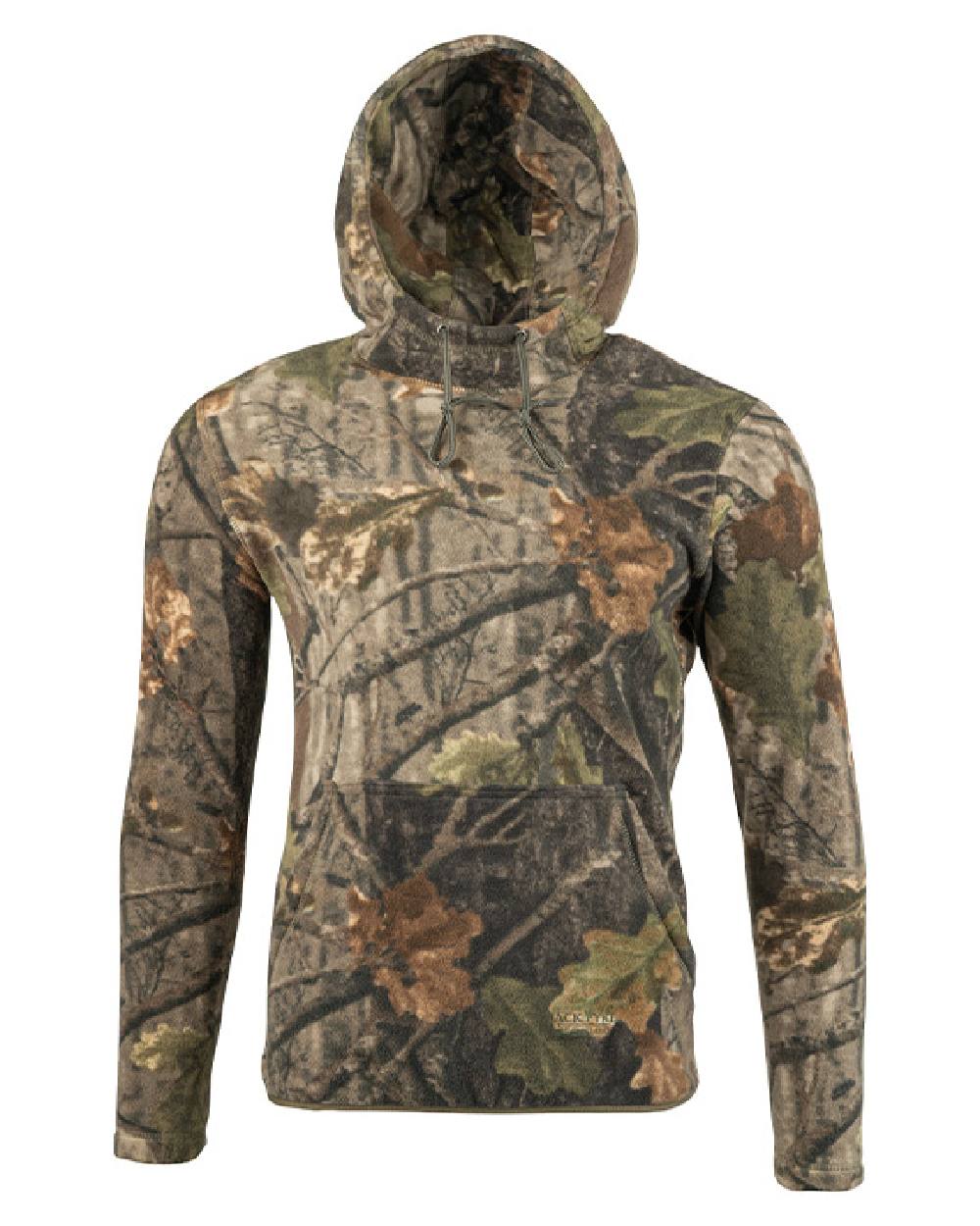 Evo coloured Jack Pyke Fieldman Fleece Hoodie on white background