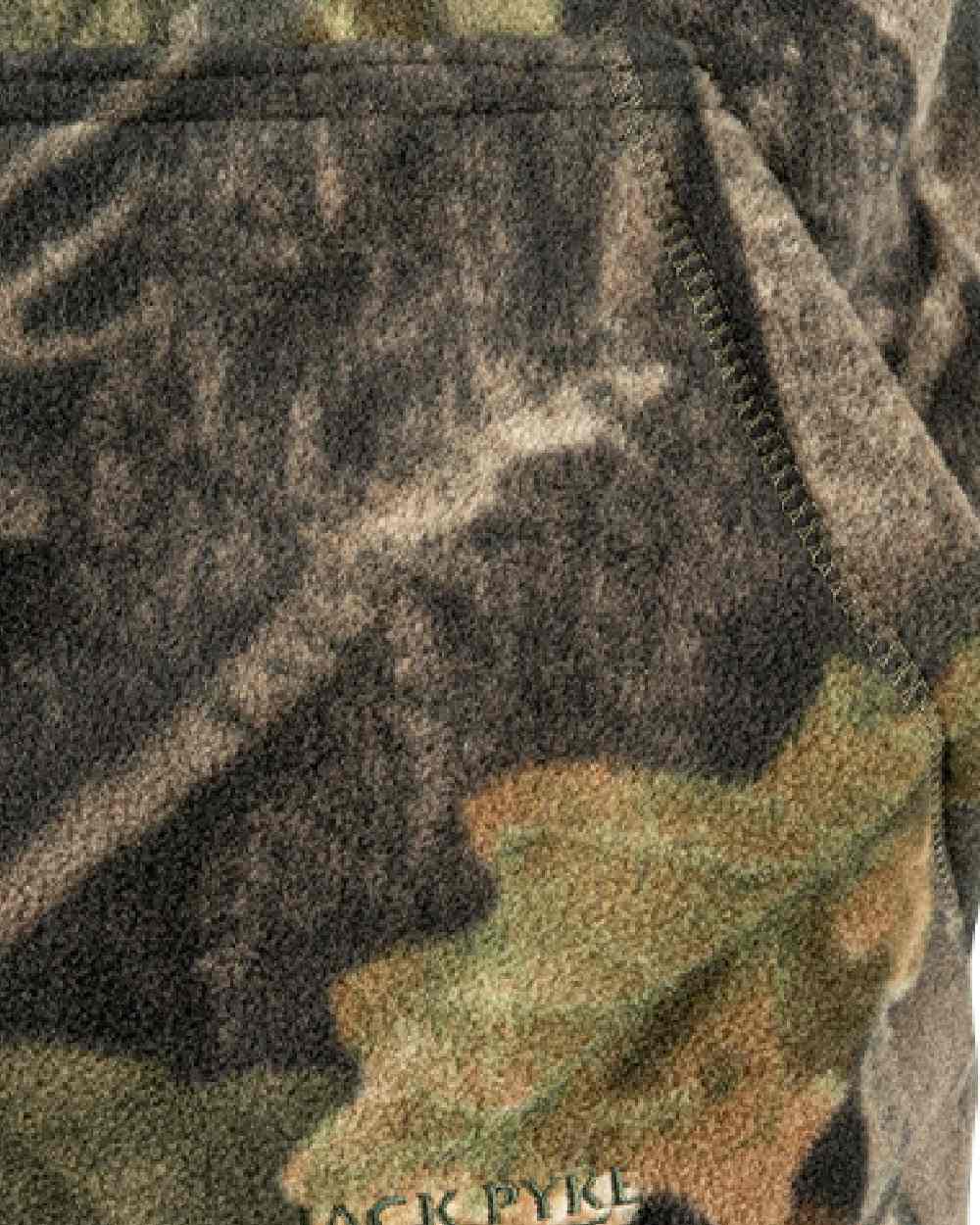 Evo coloured Jack Pyke Fieldman Fleece Hoodie on white background