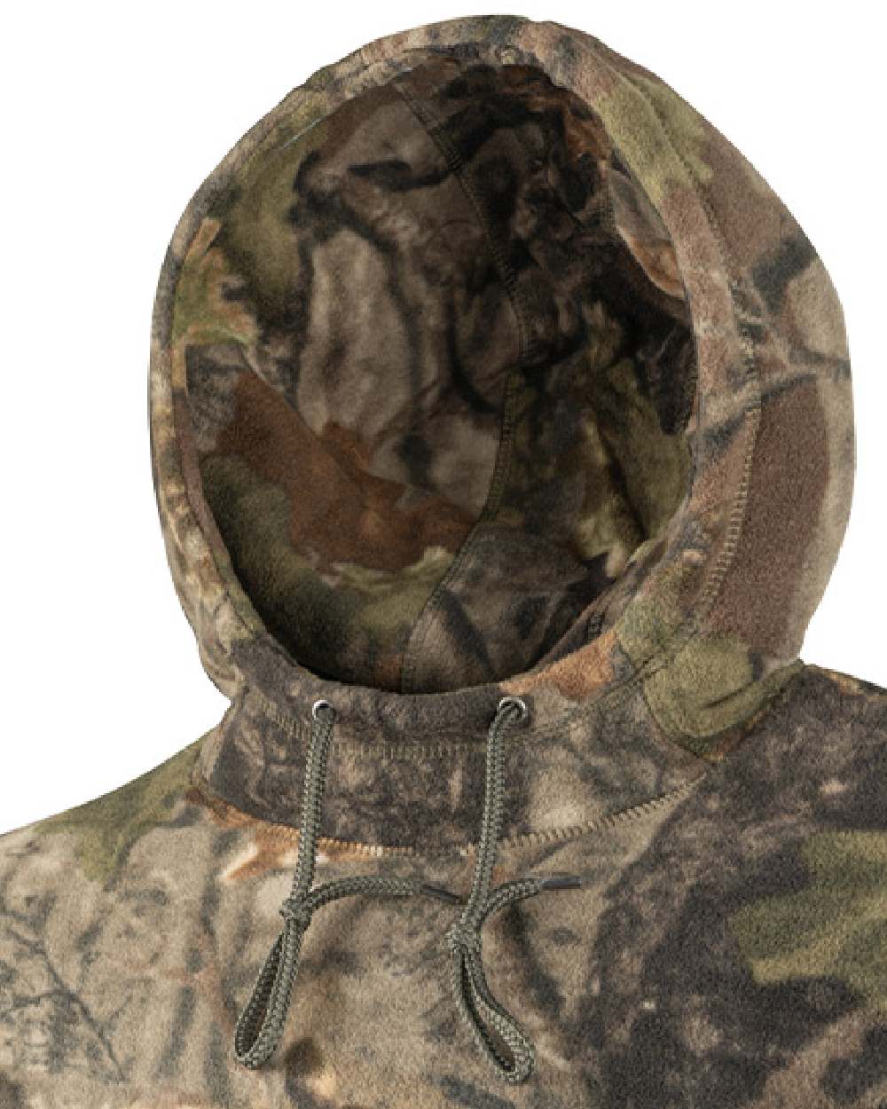 Evo coloured Jack Pyke Fieldman Fleece Hoodie on white background