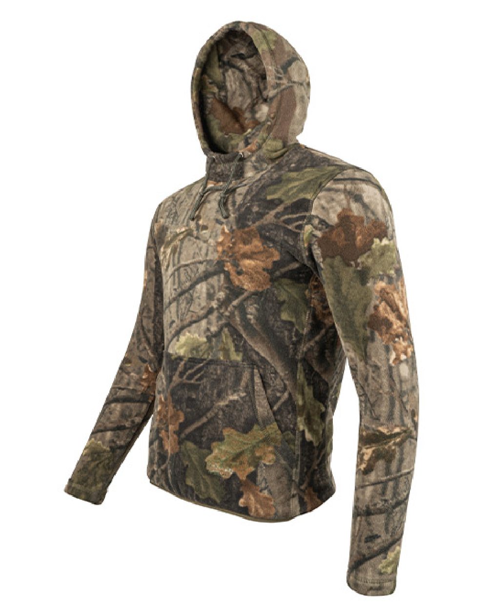 Evo coloured Jack Pyke Fieldman Fleece Hoodie on white background