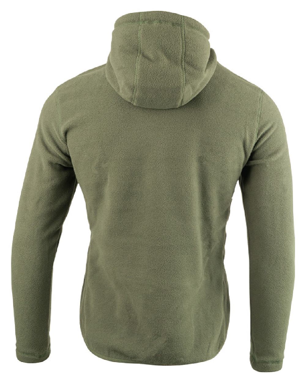 Green coloured Jack Pyke Fieldman Fleece Hoodie on white background