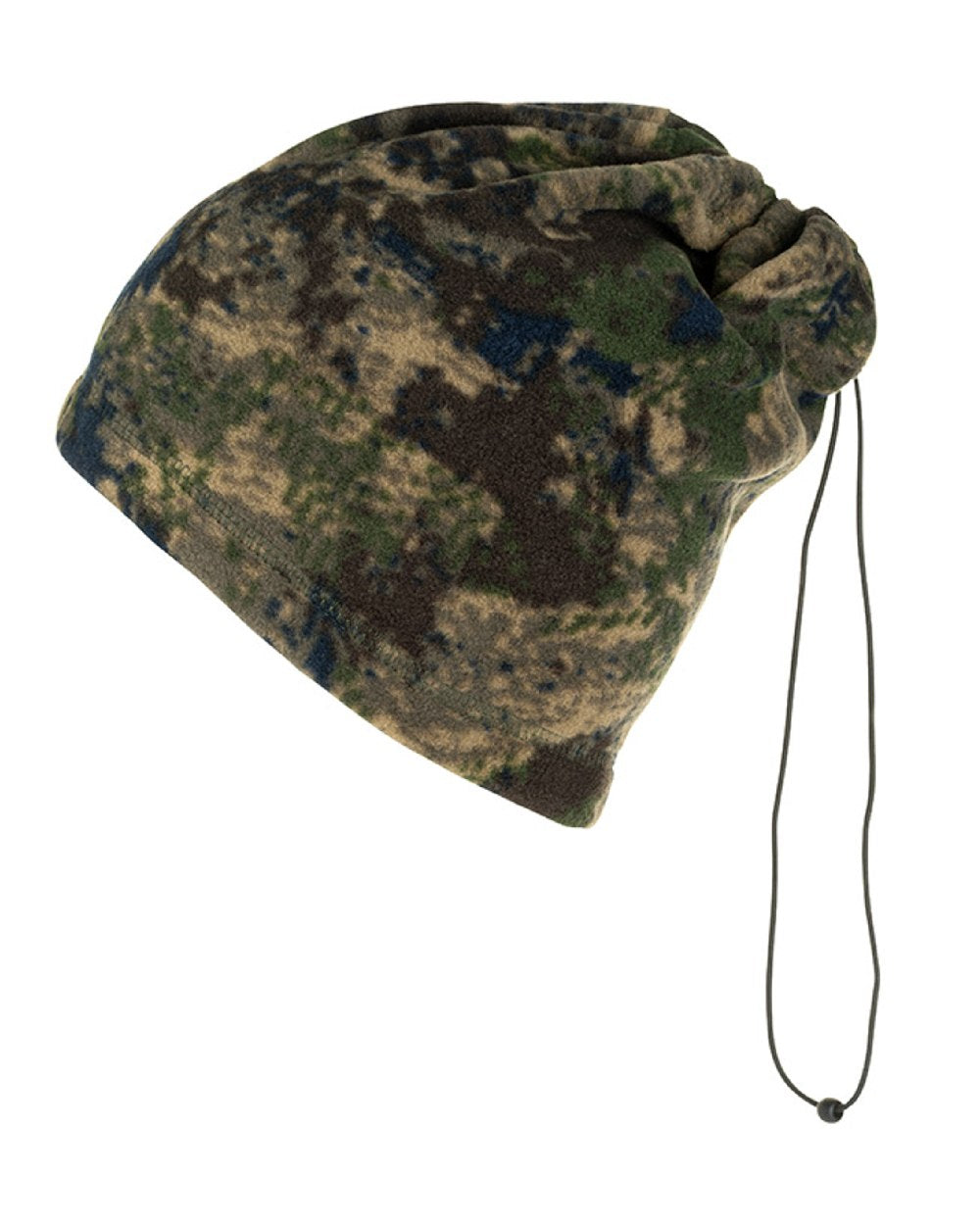 Digicam coloured Jack Pyke Fleece Neck Gaiter on white background