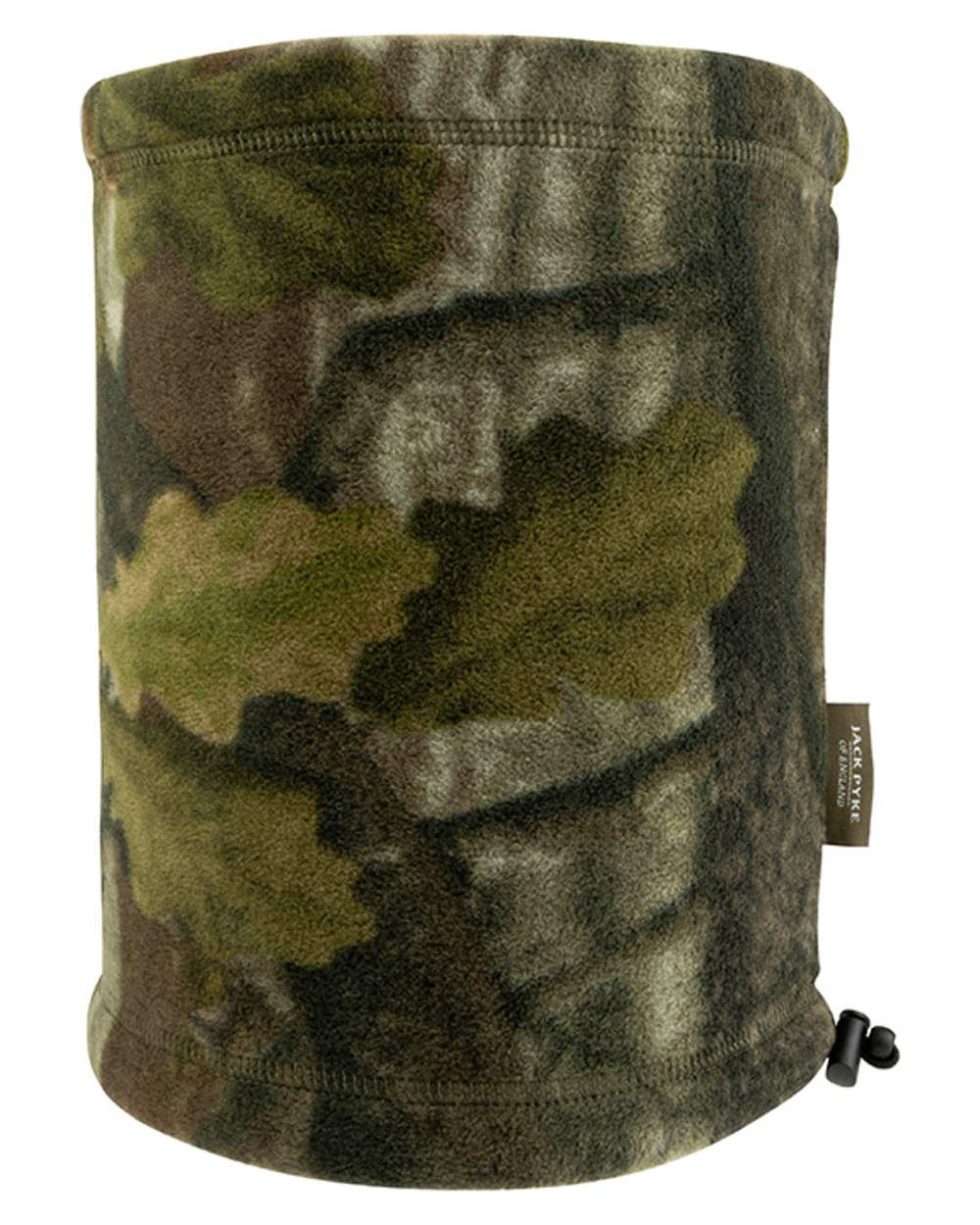 EVO coloured Jack Pyke Fleece Neck Gaiter on white background