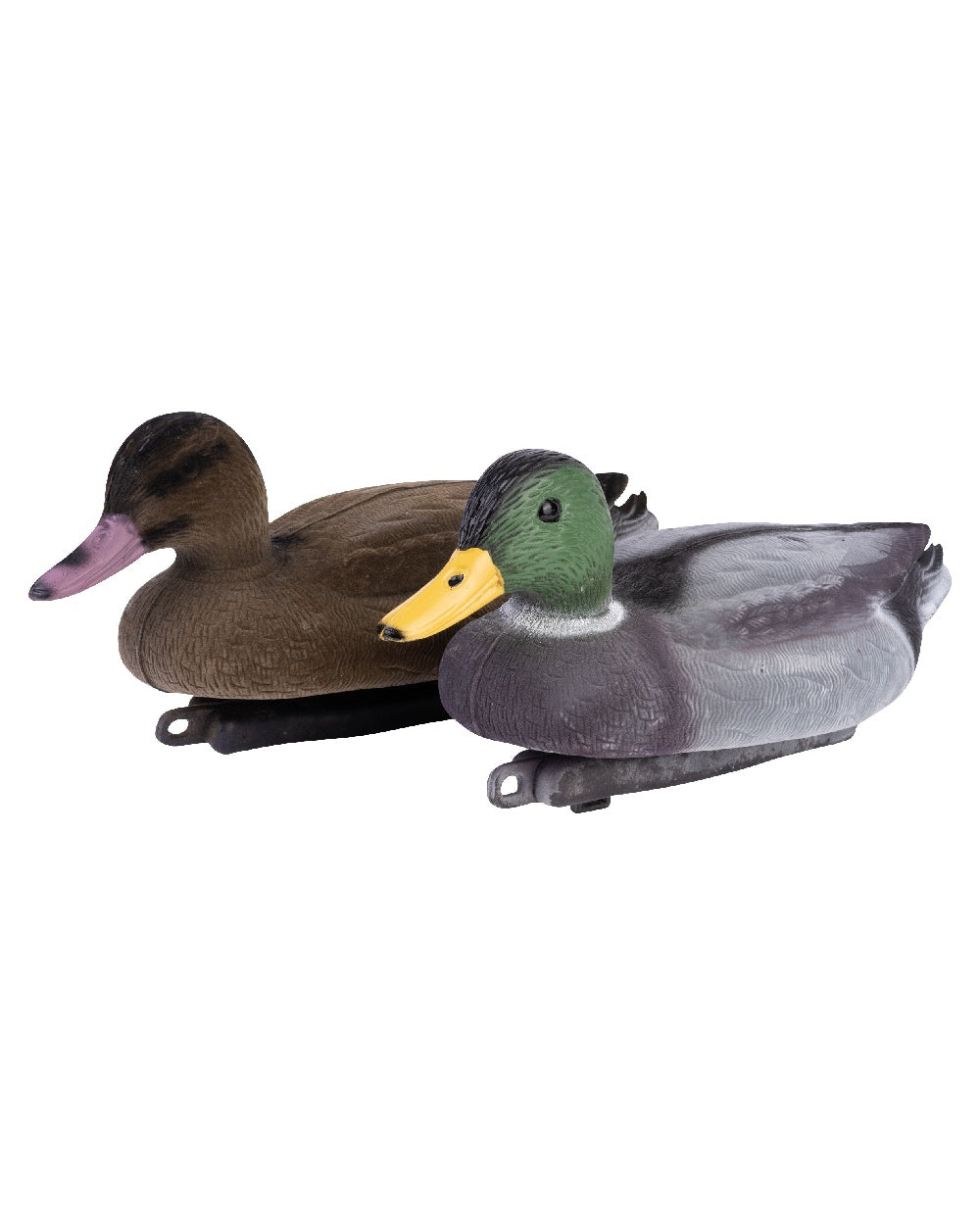 JACK PYKE Flocked Crow Decoy - Realistic Hunting Decoy With Legs & Pegs, Lightweight 190g