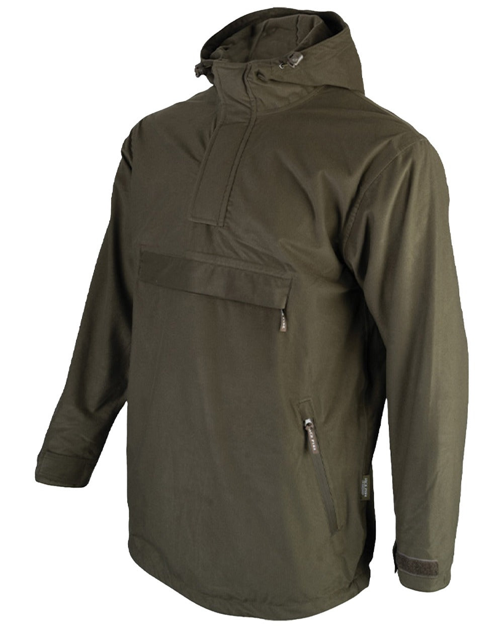 Moss coloured Jack Pyke Galbraith Smock on White background