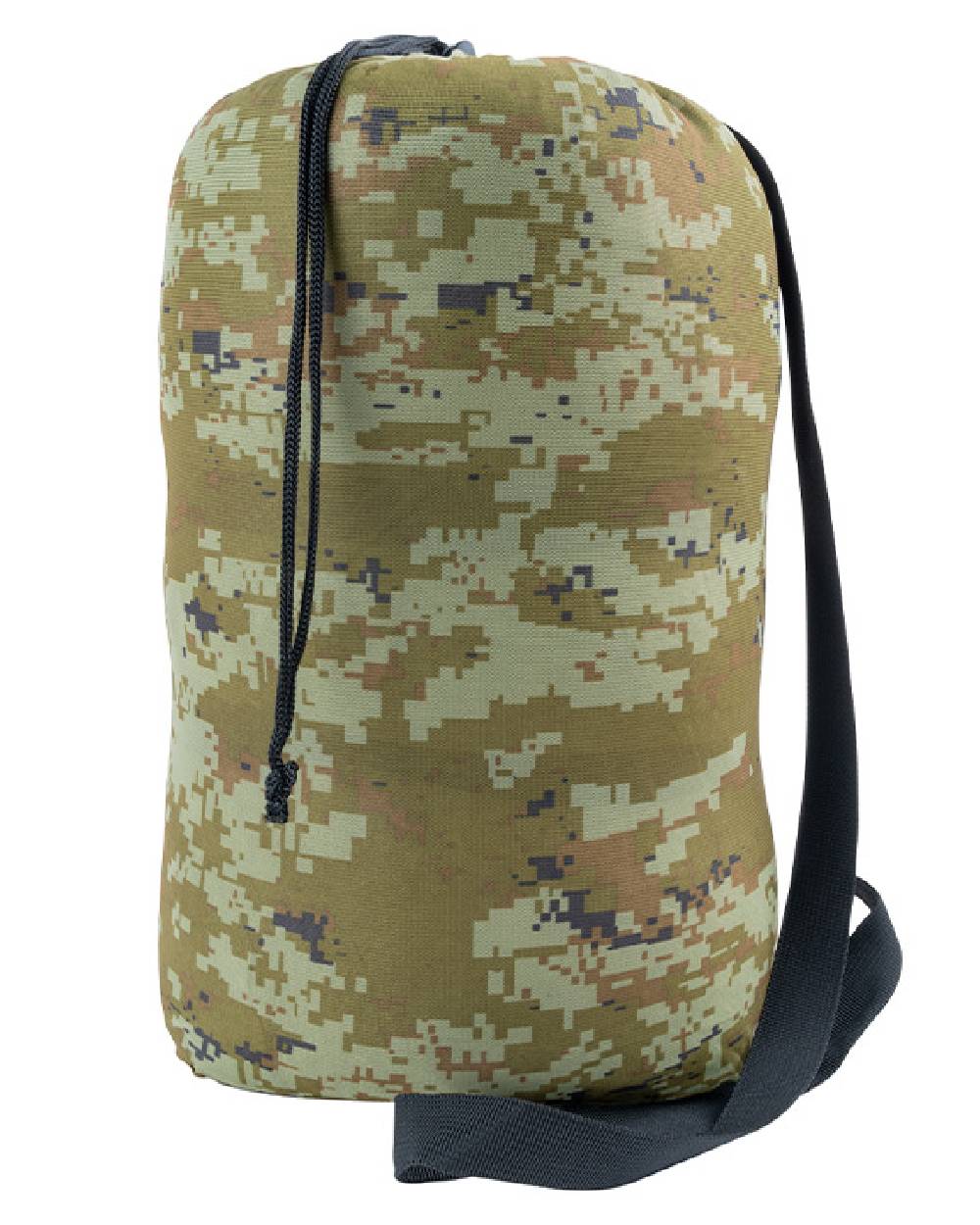 Camo coloured Jack Pyke Ghillie Hide Net on white background