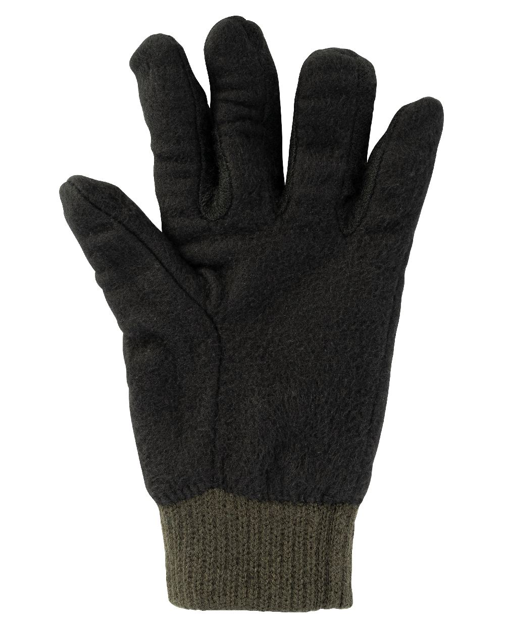 Green coloured Jack Pyke Gloves on white background