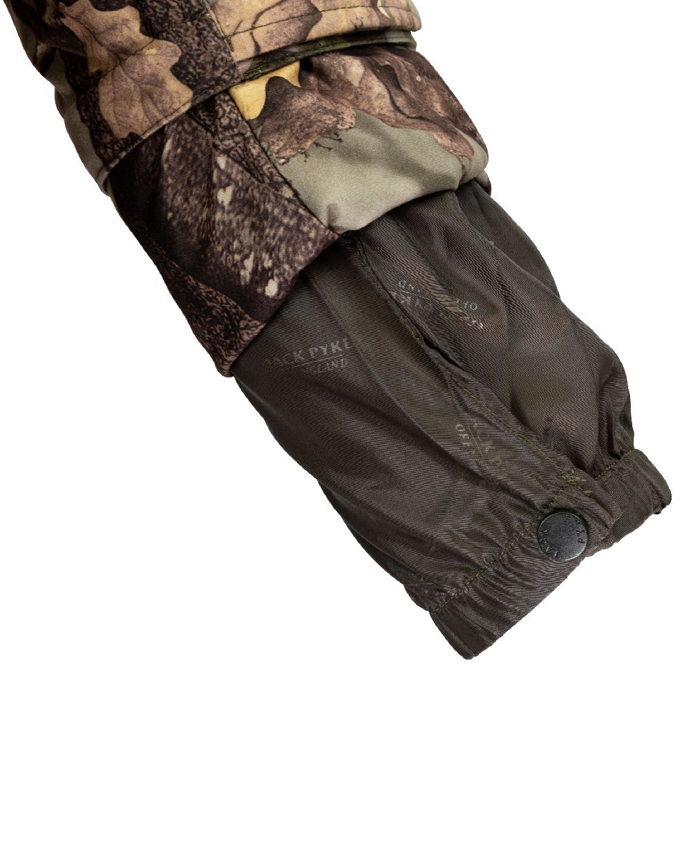EVO coloured Jack Pyke Hunters Jacket on white background