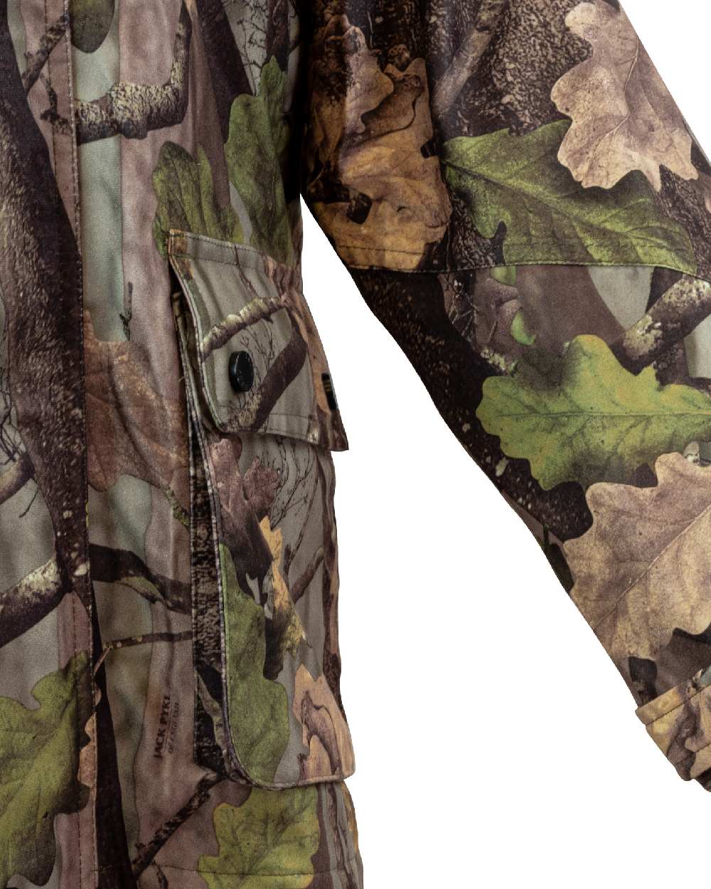 EVO coloured Jack Pyke Hunters Jacket on white background
