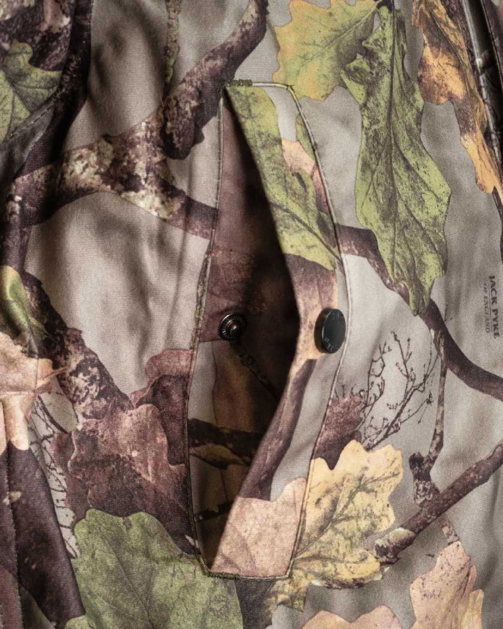 EVO coloured Jack Pyke Hunters Jacket on white background