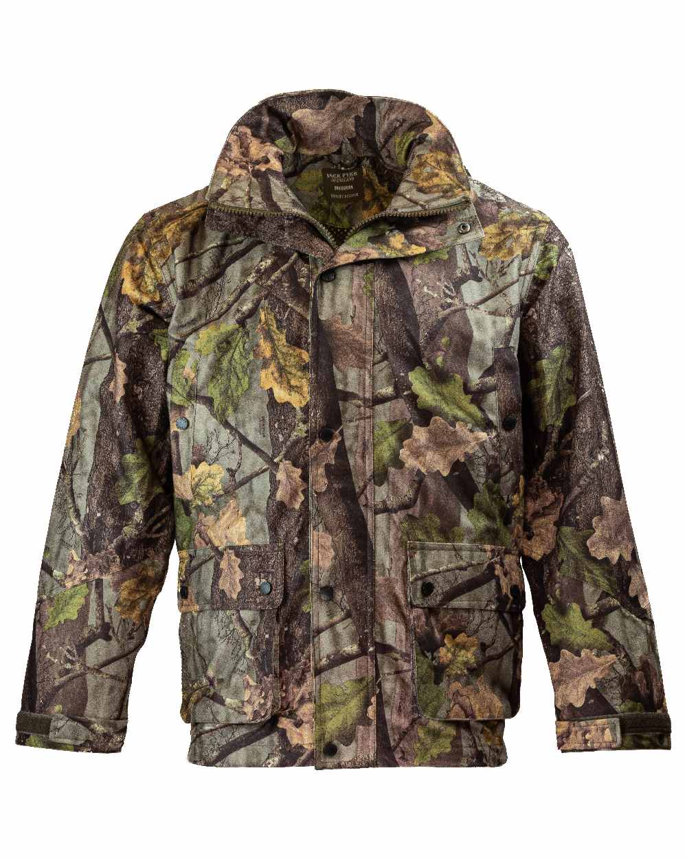 EVO coloured Jack Pyke Hunters Jacket on white background
