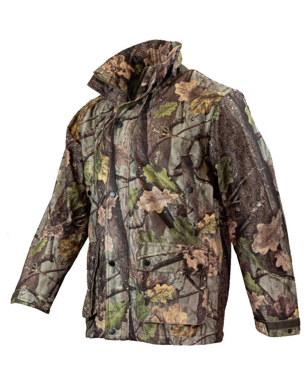 EVO coloured Jack Pyke Hunters Jacket on white background