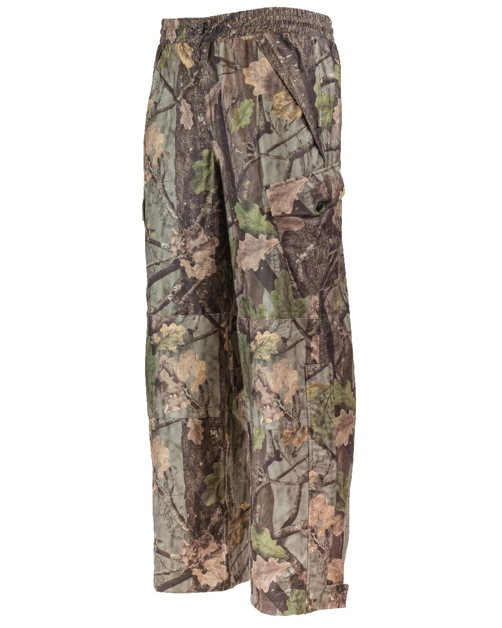 EVO coloured Jack Pyke Hunters Trousers on white background