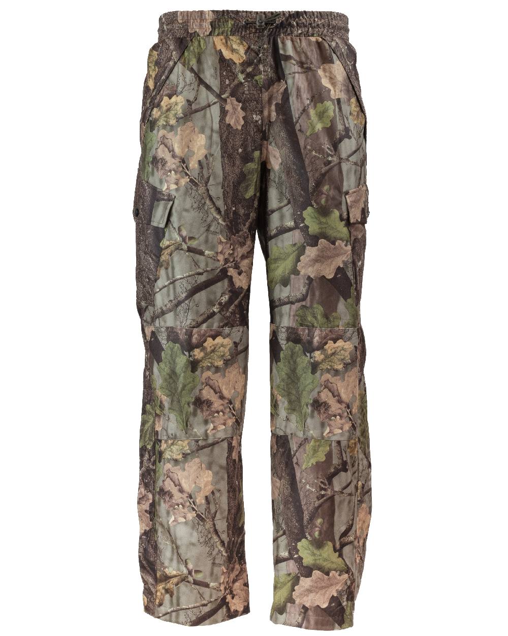 EVO coloured Jack Pyke Hunters Trousers on white background