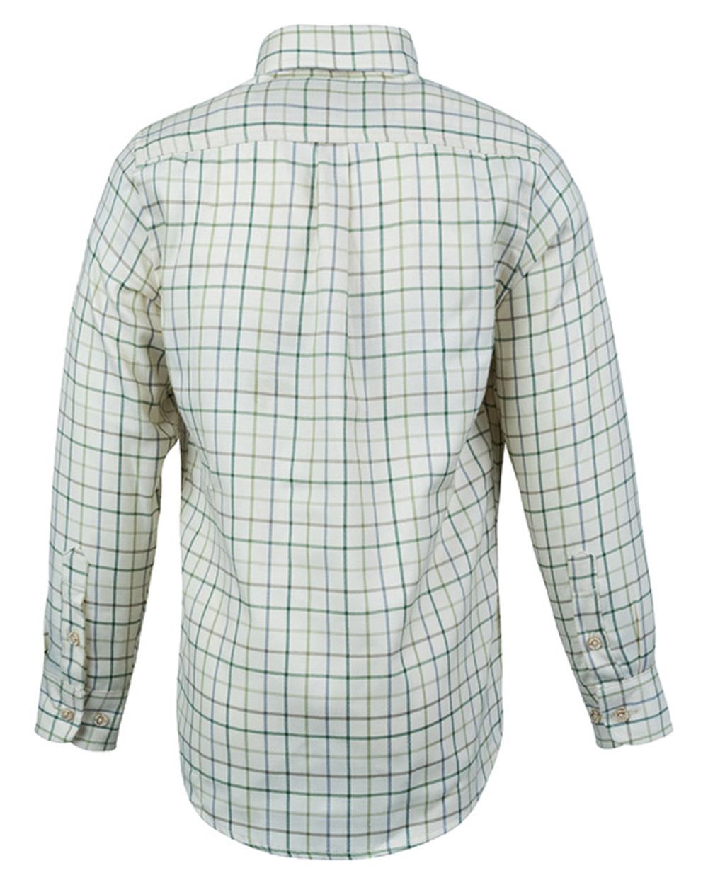 Green coloured Jack Pyke Junior Countryman Shirt on white background