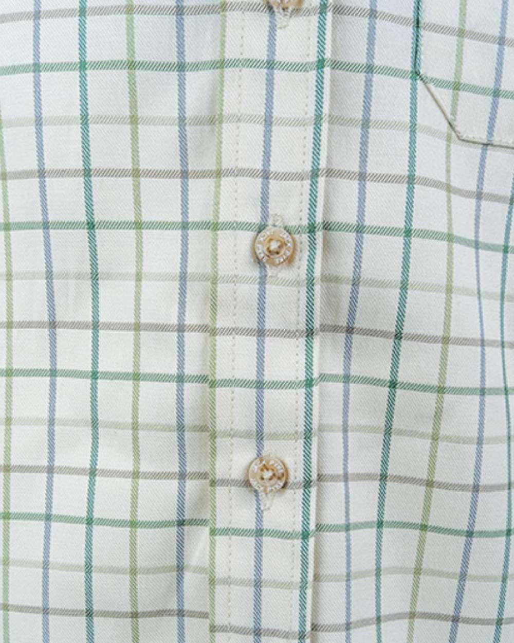 Green coloured Jack Pyke Junior Countryman Shirt on white background