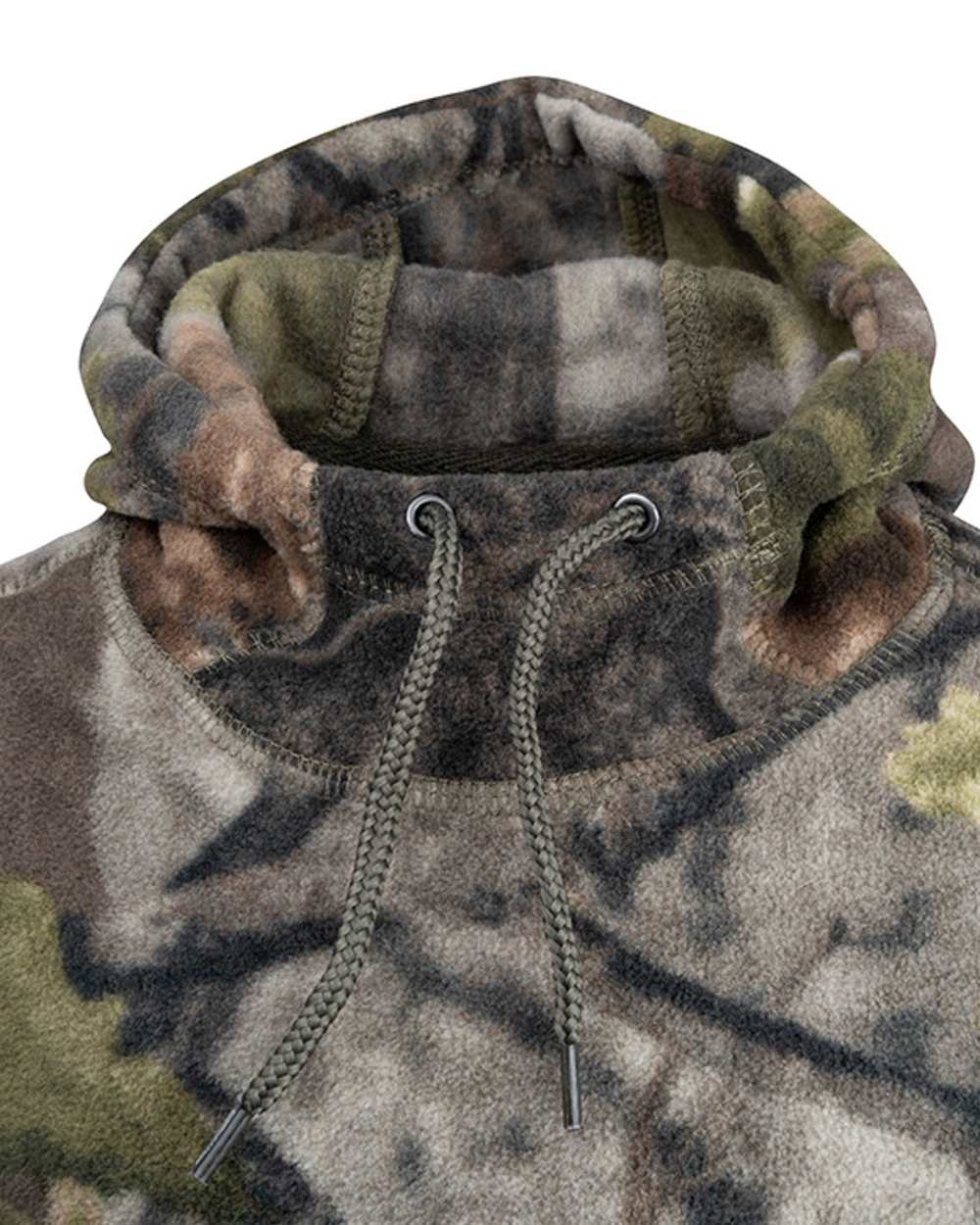 Evo coloured Jack Pyke Junior Fieldman Fleece Hoodie on white background