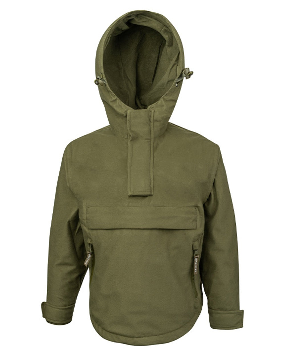 Green coloured Jack Pyke Junior Galbraith Smock on white background