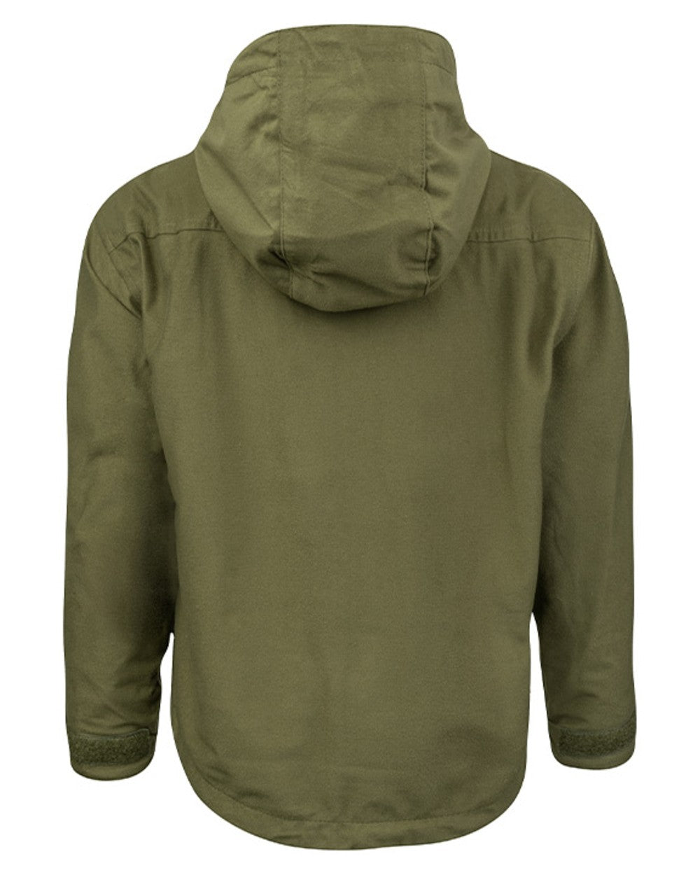 Green coloured Jack Pyke Junior Galbraith Smock on white background