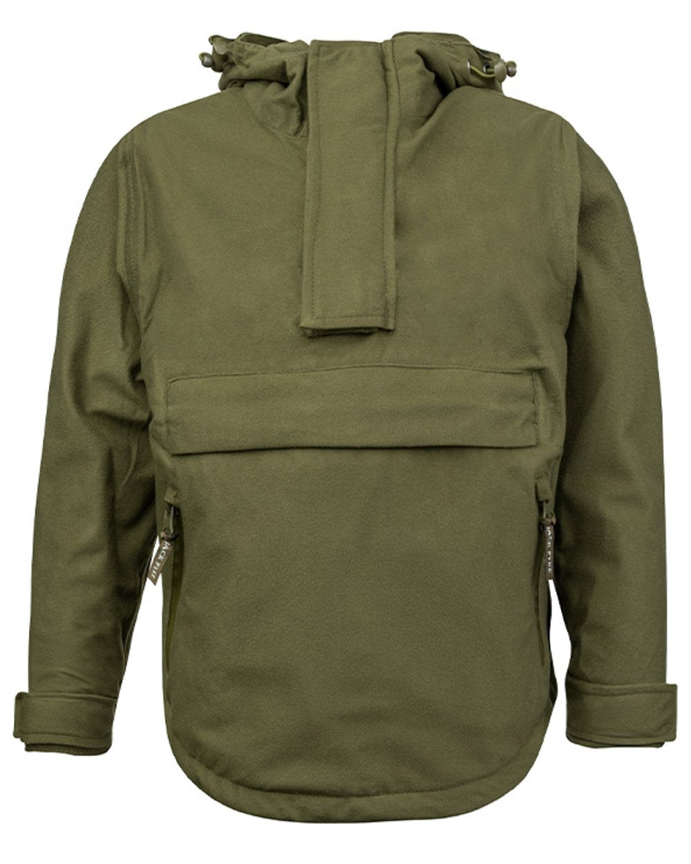 Green coloured Jack Pyke Junior Galbraith Smock on white background