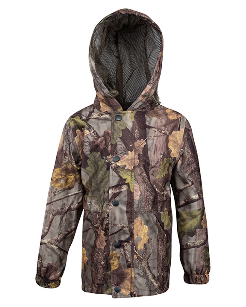 EVO coloured Jack Pyke Junior Jacket on white background