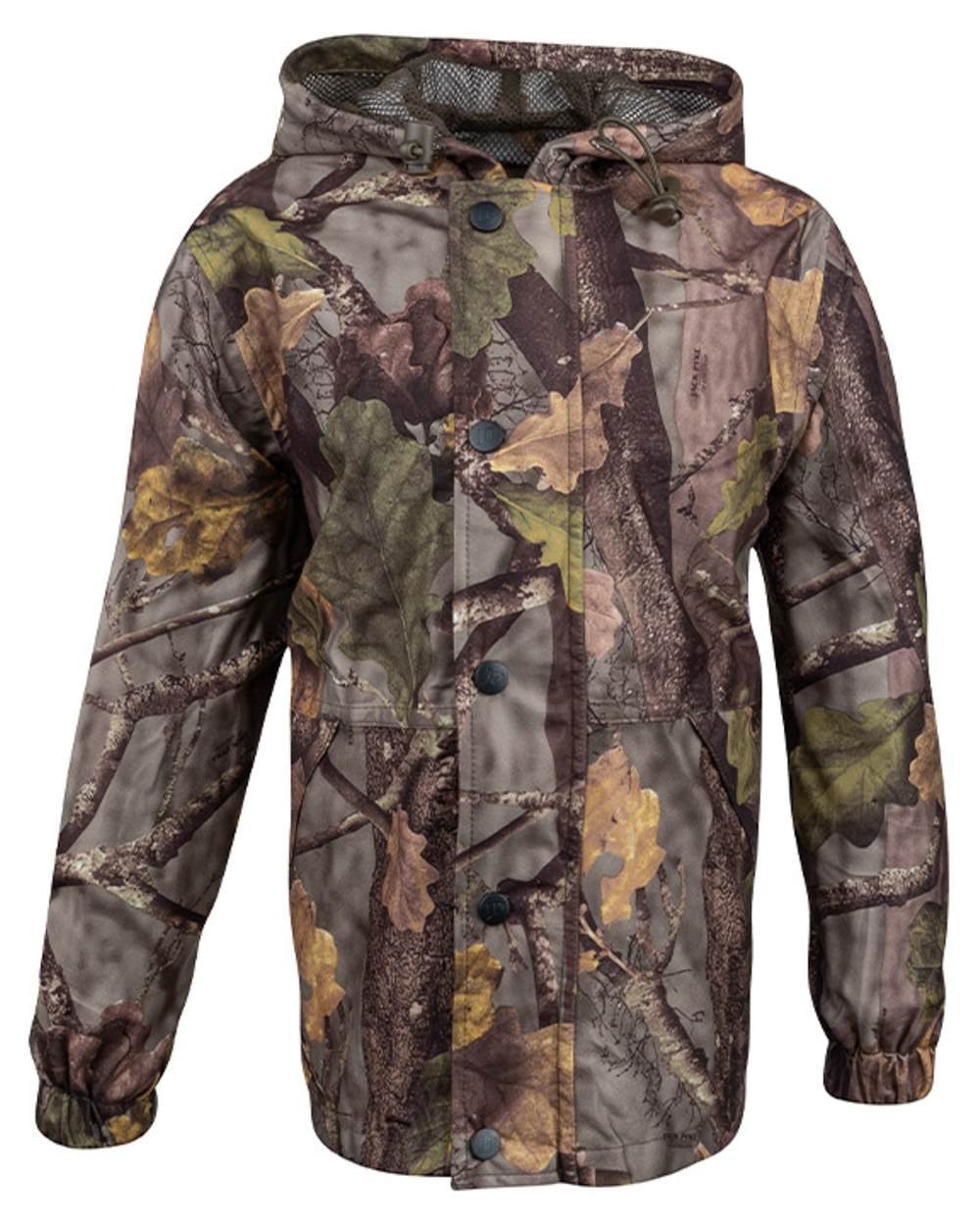 EVO coloured Jack Pyke Junior Jacket on white background