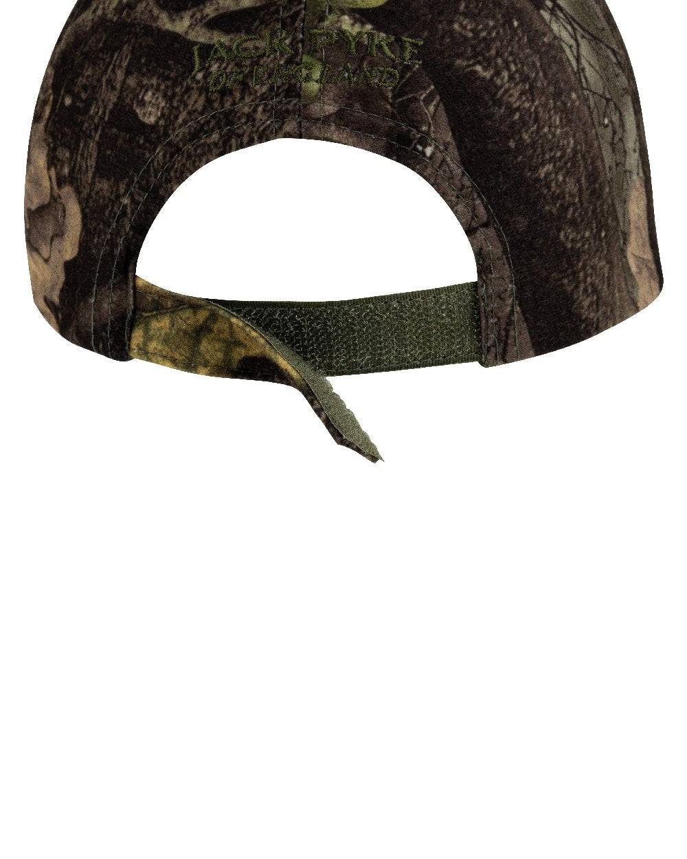 EVO coloured Jack Pyke Junior Stealth Baseball Cap on white background