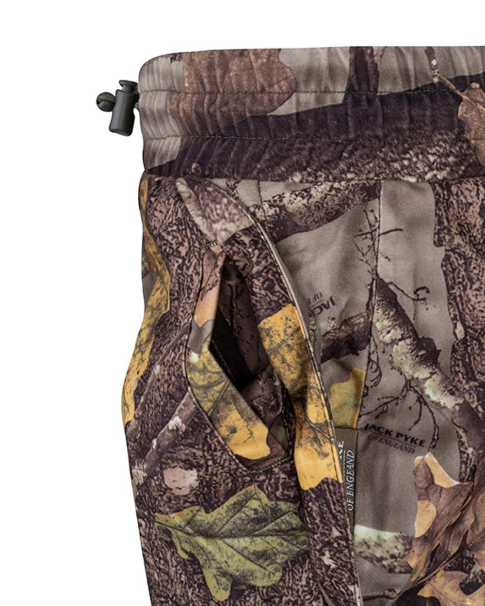 EVO coloured Jack Pyke Junior Trousers Evo on white background