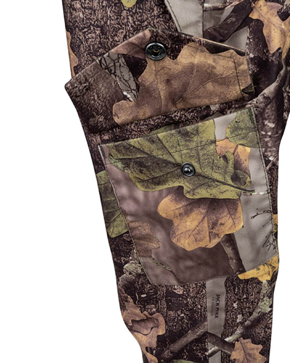 EVO coloured Jack Pyke Junior Trousers Evo on white background