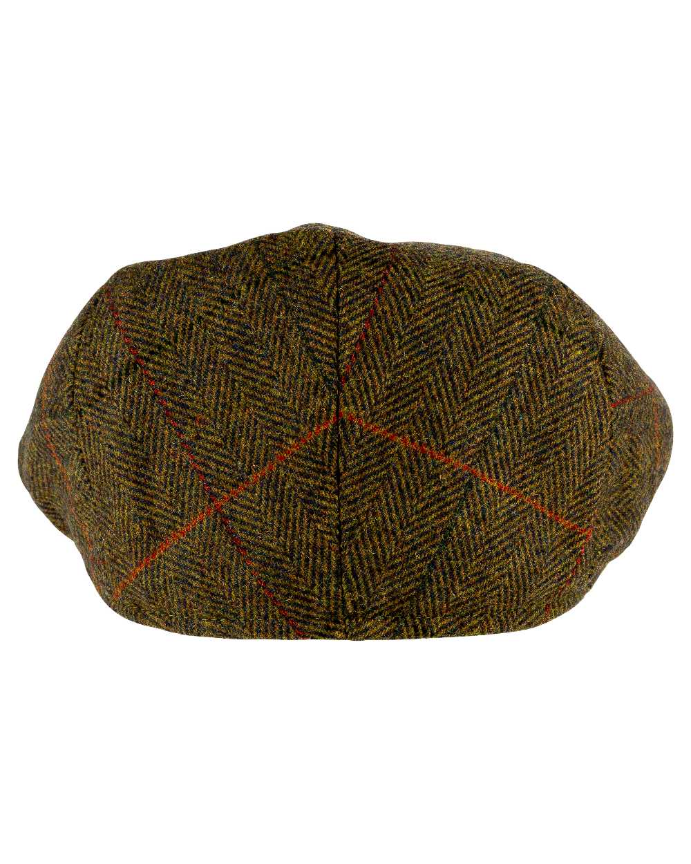 Brown coloured Jack Pyke Junior Wool Blend Flat Cap on white background
