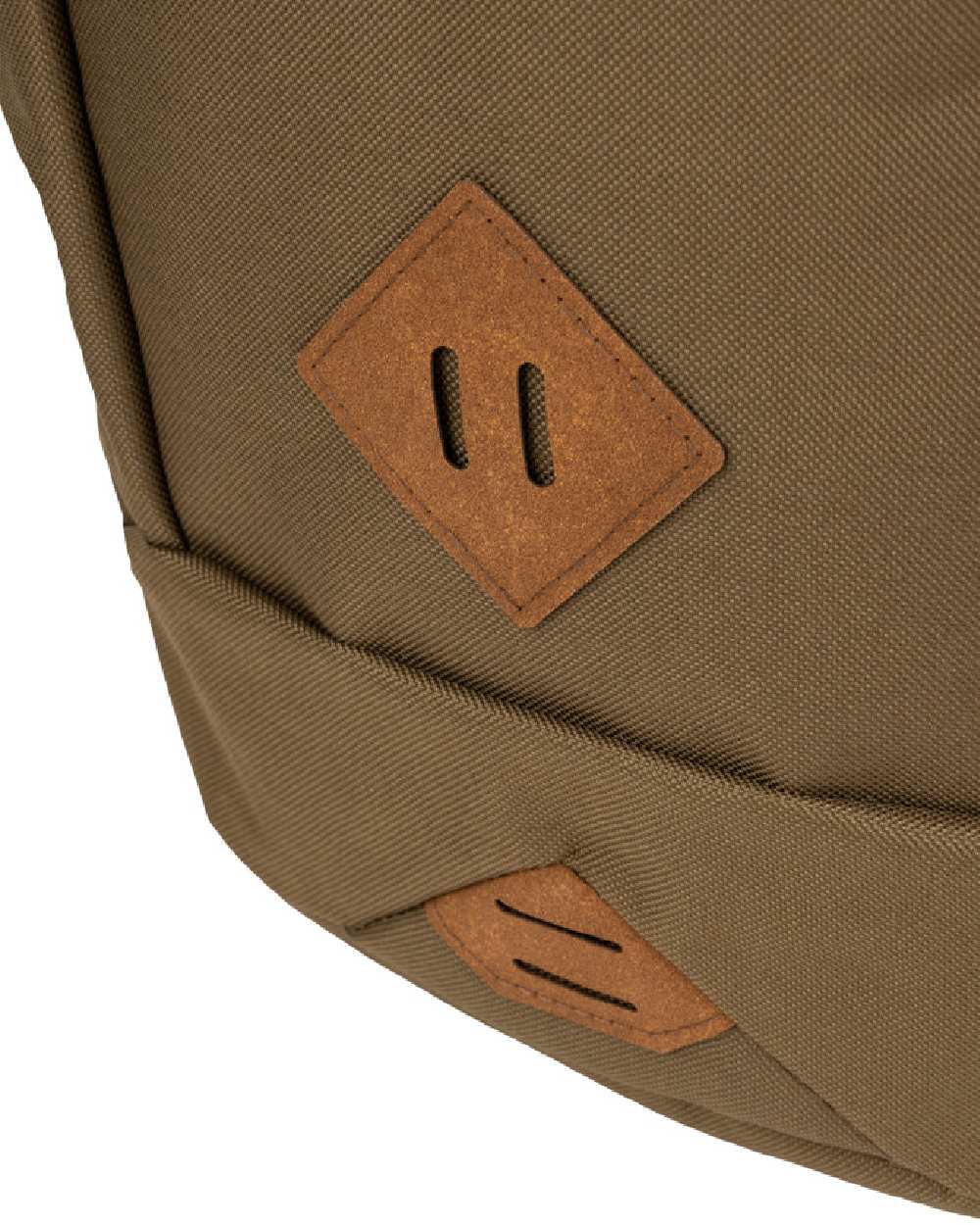 Olive Brown Jack Pyke Kestrel Rucksack on white background