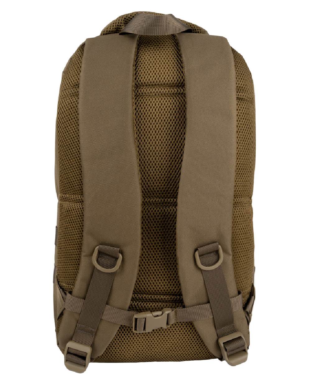 Olive Brown Jack Pyke Kestrel Rucksack on white background