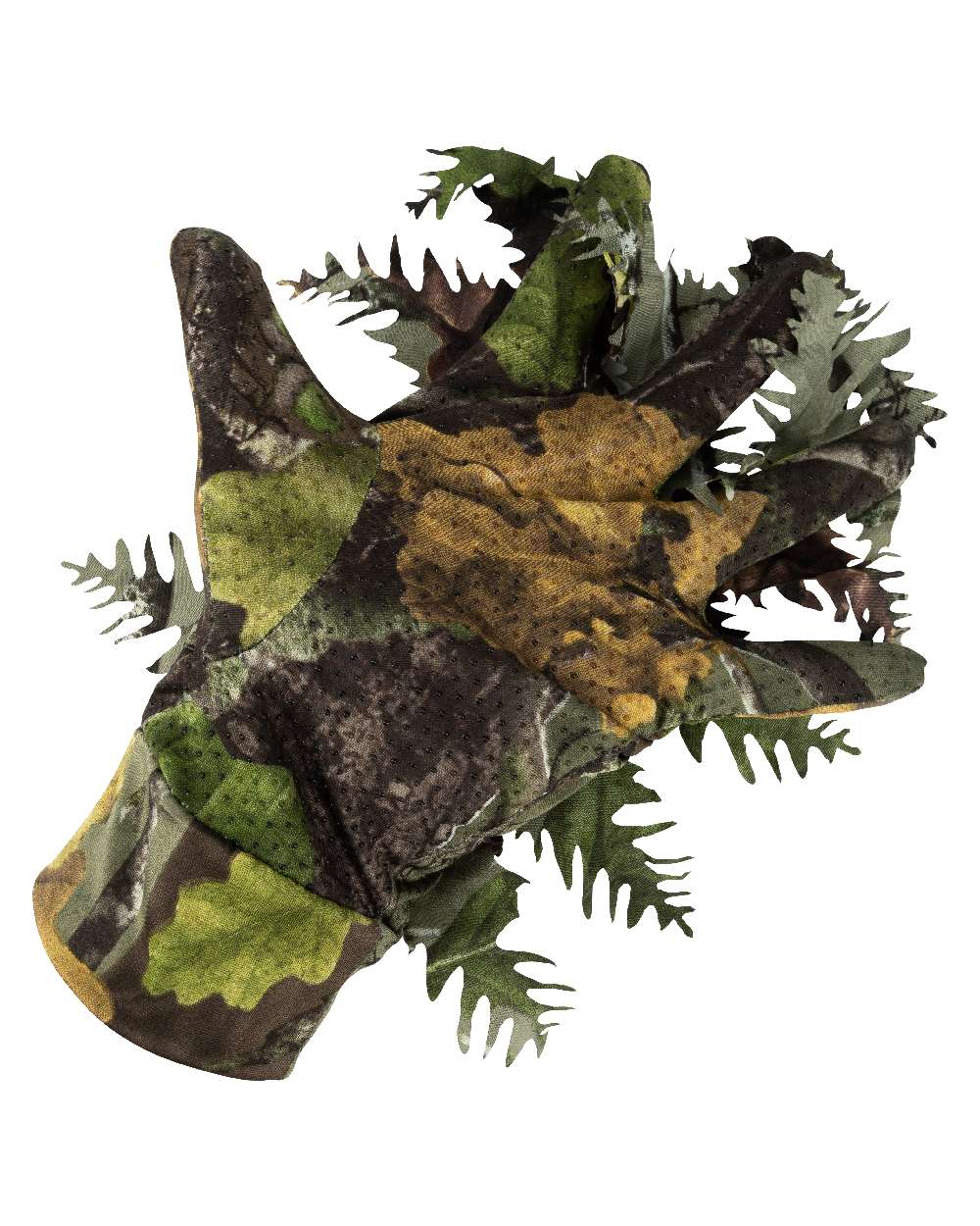 EVO coloured Jack Pyke LLCS 3D Gloves on white background