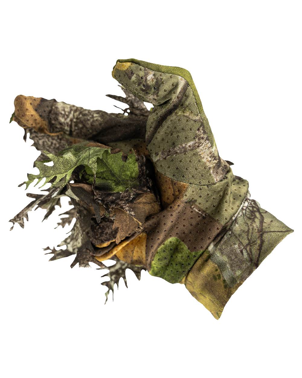 EVO coloured Jack Pyke LLCS 3D Gloves on white background