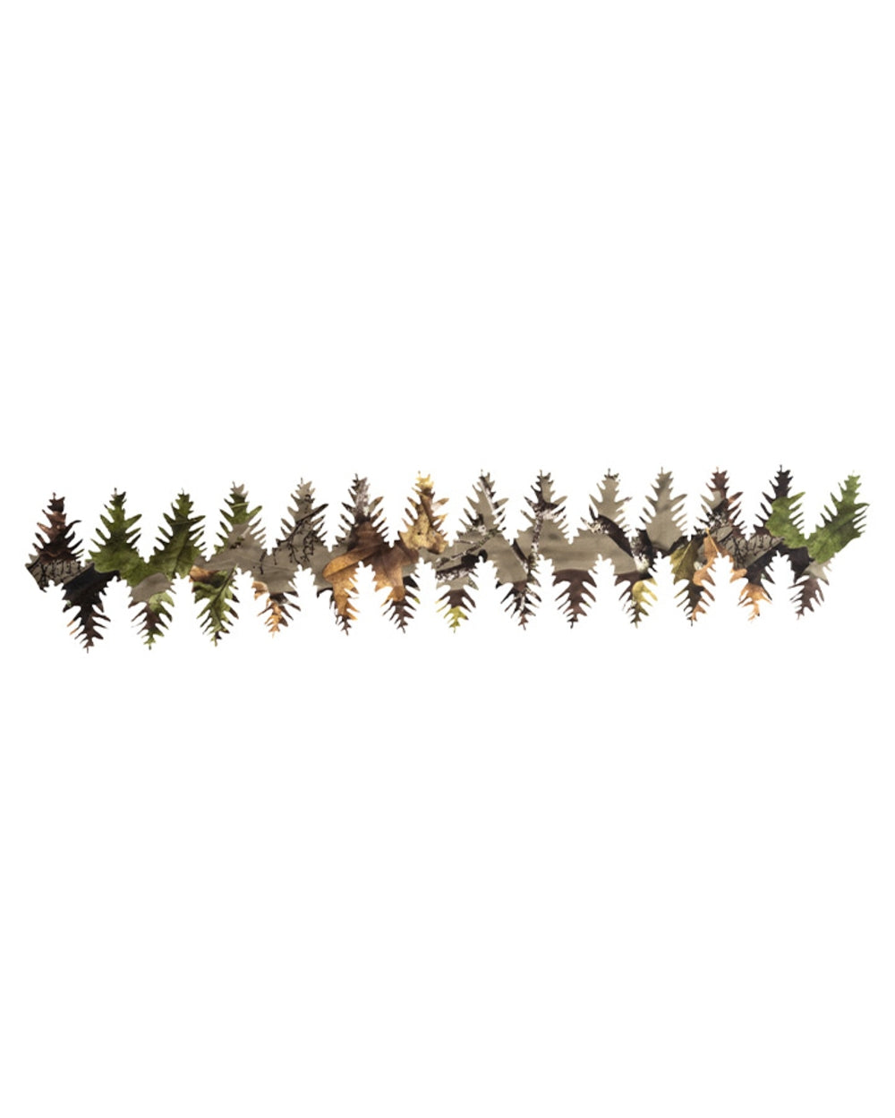 English Oak Evolution coloured Jack Pyke LLCS 3D Leaves on white background