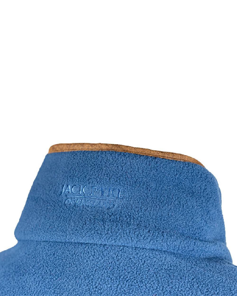 Denim coloured Jack Pyke Ladies Countryman Fleece Gilet on white background