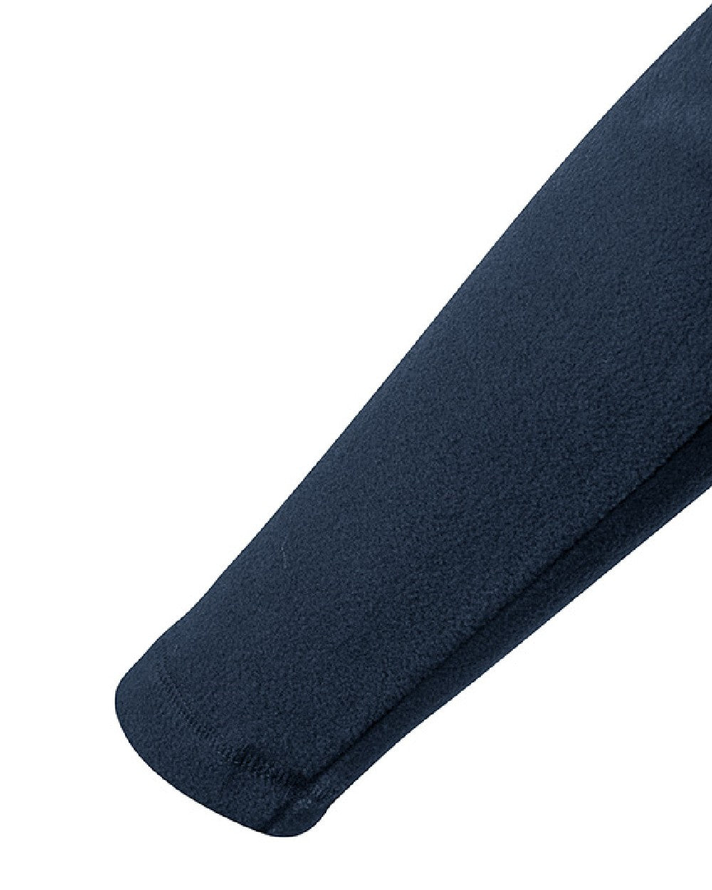 Navy coloured Jack Pyke Ladies Fleece Hoodie on white background