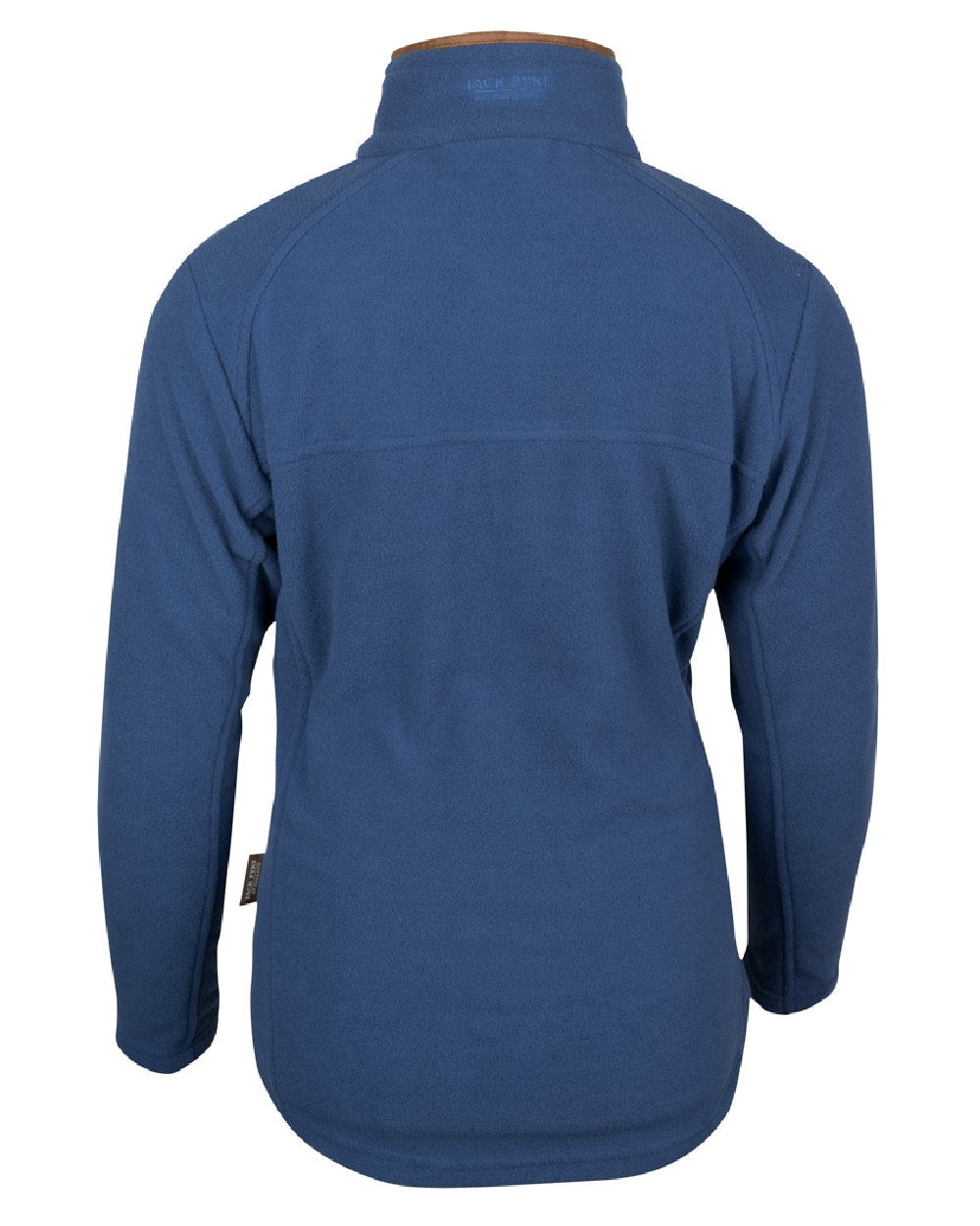 Denim coloured Jack Pyke Ladies Fleece Jacket on white background